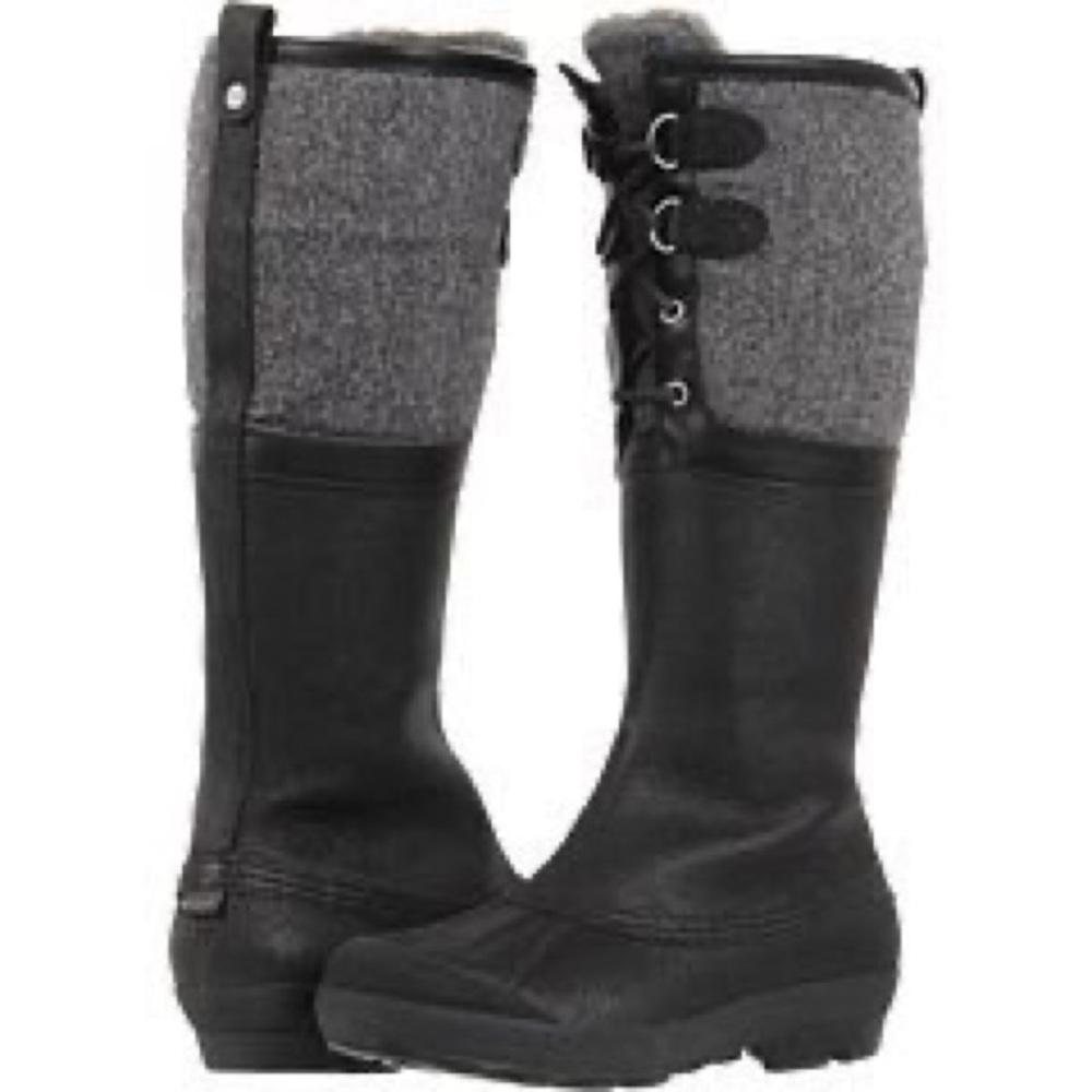 EUC UGG 👢 Belcloud Waterproof Boot w/Shimmery Leather